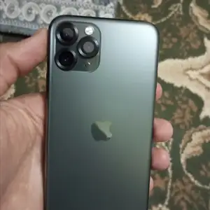 Apple iPhone 11 Pro, 256 gb, Midnight Green, Душанбе
