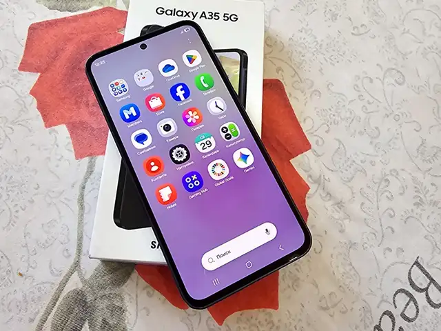 Samsung Galaxy A35 128gb, Хуҷанд