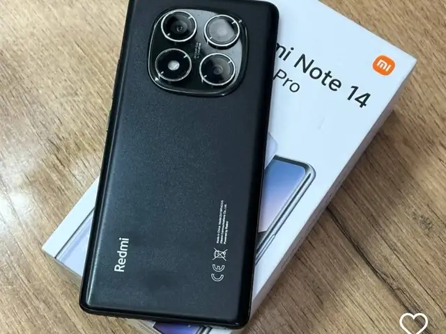 Xioami Redmi Note 14 pro 12+512Gb GT, Хуҷанд