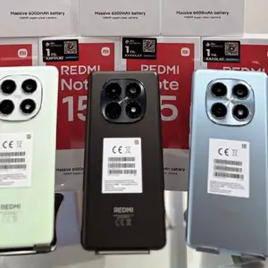 Xiaomi Redmi Note 15 8+4/256Gb 6000мач, Душанбе