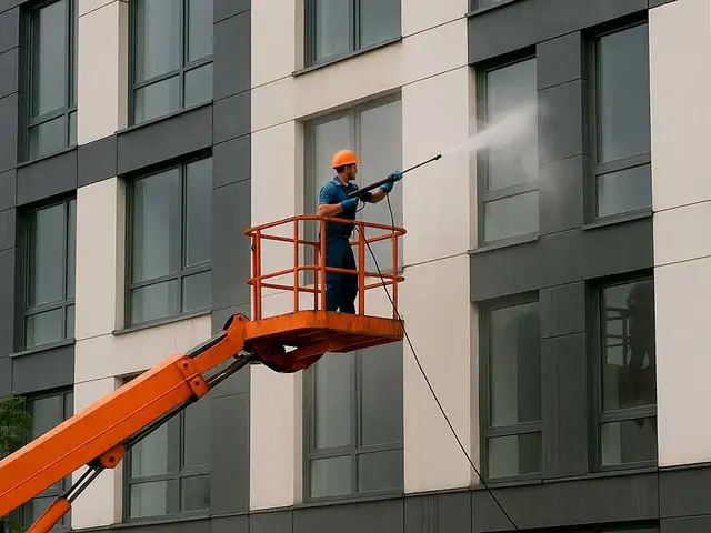 Мойка окон и фасадов, Душанбе