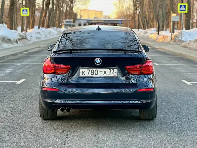 Задний бампер на BMW, Хуҷанд