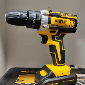 Шуруповерт DeWalt, Душанбе