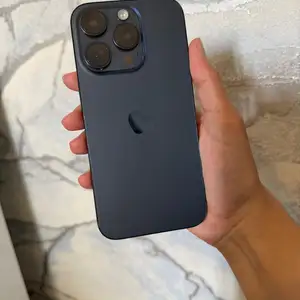 Apple iPhone 15 Pro, 256 gb, Blue Titanium, Душанбе