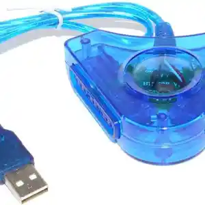 Кабель-USB 2.0 PS PS2 к ПК USB контроллер для PS2 PSX ПК геймпад, Душанбе