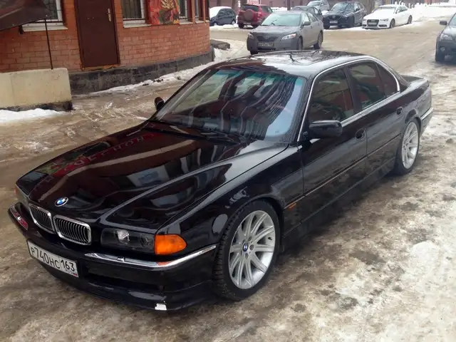 Передняя панель BMW e38, Хуҷанд