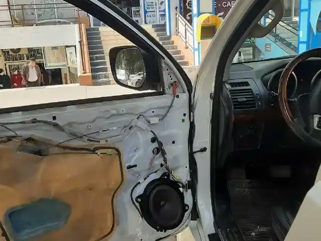Колонки для Toyota Prado, Душанбе