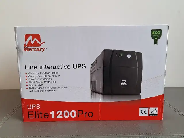 Источник бесперебойного питания UPS Mercury Elite 1200pro, Душанбе