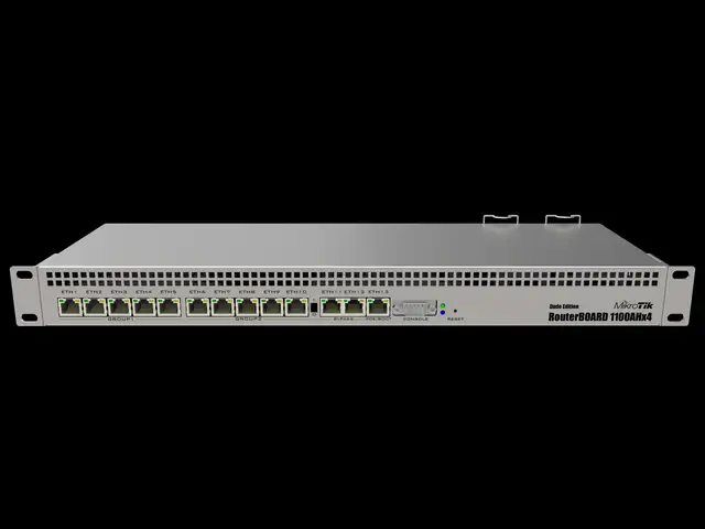 Роутер MikroTik RB1100AHx4 Dude Edition, Худжанд