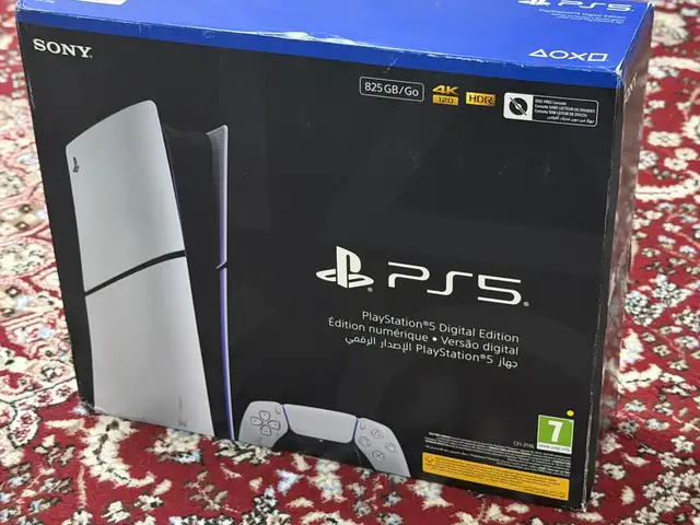 Игровая приставка Sony PlayStation 5 Digital Edition, Душанбе
