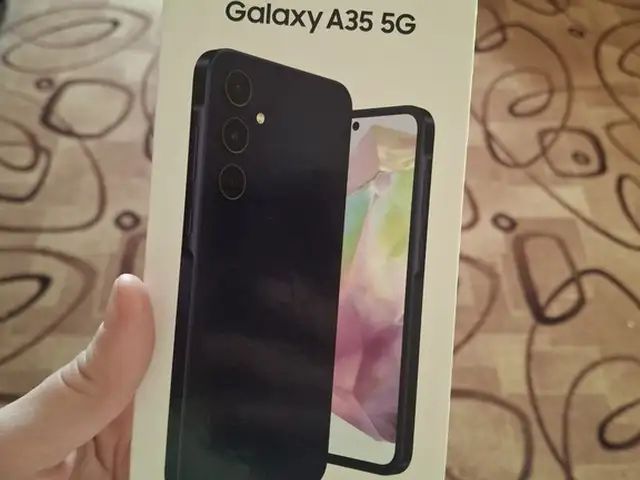 Samsung Galaxy A35, Душанбе