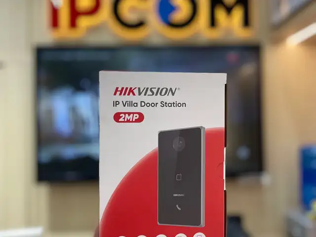 Вызывная панель Hikvision DS KV6113 ME1, Худжанд