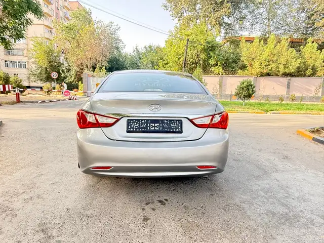 Hyundai Sonata, 2011, Душанбе - 6
