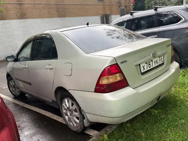Toyota Corolla