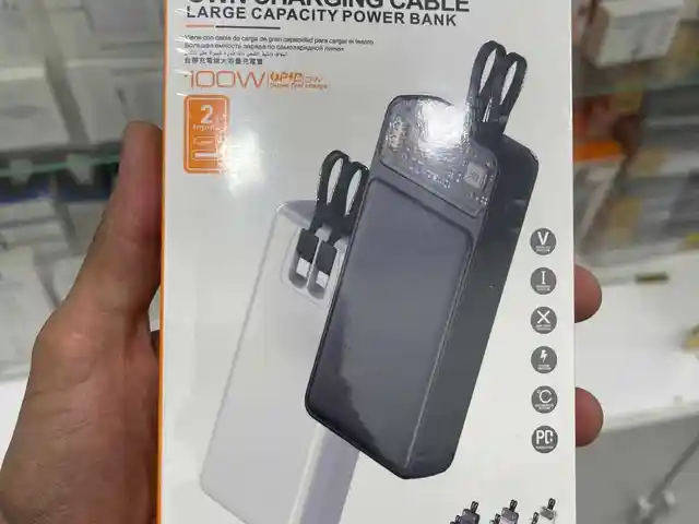 Портативный Power Bank Viaking 100w, 20.000 mah PD66, Душанбе