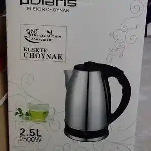 Электрический чайник 2.5.L-2500.W, Душанбе
