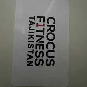 Абонентская карта Crocus fitness, Душанбе