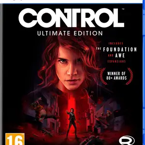 Игра Control Ultimate Edition для Sony PS4/PS5, Душанбе
