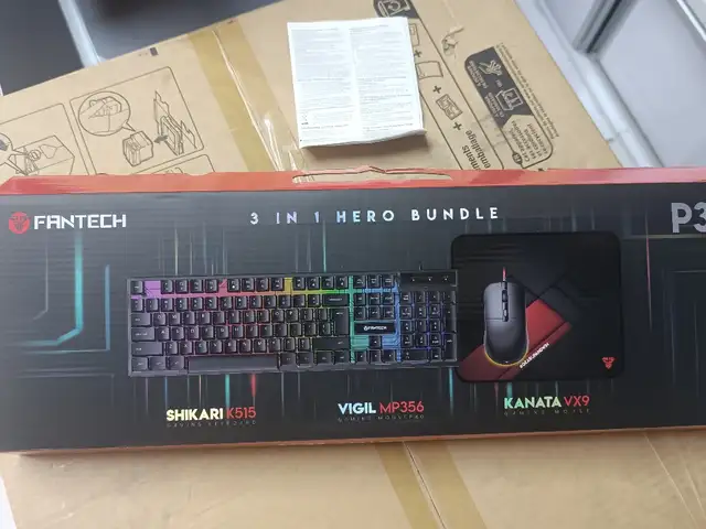 Клавиатура Fantech 3в1, Душанбе