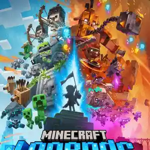 Игра Minecraft legends для компьютера-пк-pc, Душанбе