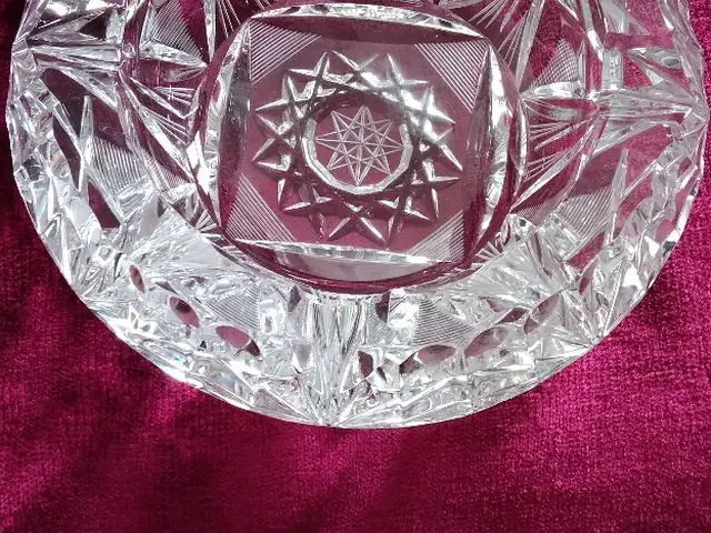 Пепельница хрустальная, Душанбе