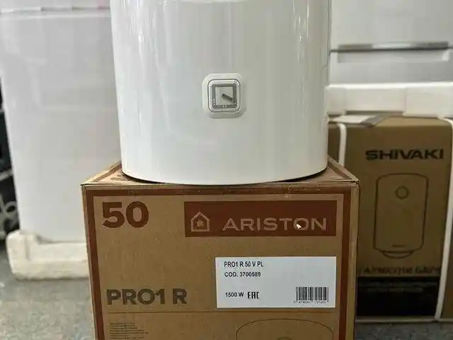 Водонагреватель 50 литра Ariston, Душанбе