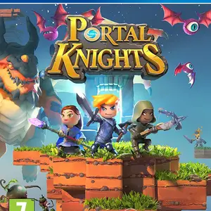 Игра Portal Knights для PS5 // 10.01-12.70, Душанбе
