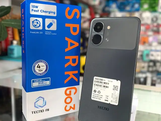 Tecno Go 3 4+4/8/128Gb Global Version 2026, Душанбе - 3