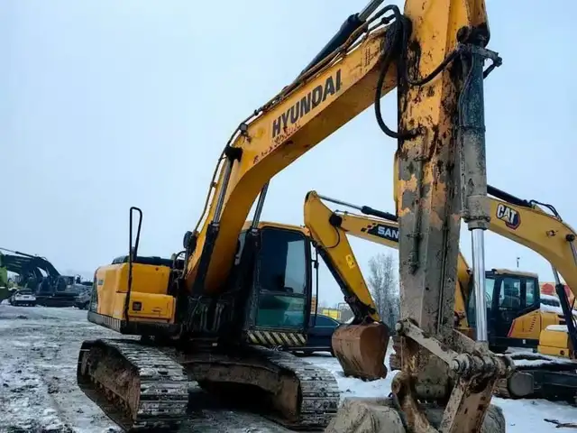 Экскаватор Hyundai на заказ 225vs, Душанбе