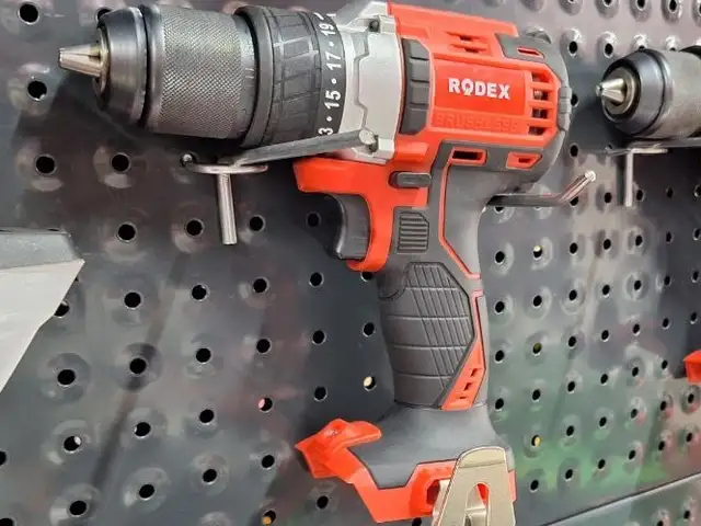Аккумуляторная дрель - Rodex, Душанбе