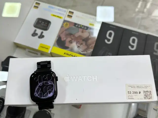Смарт часы Apple Watch 11, Хуҷанд