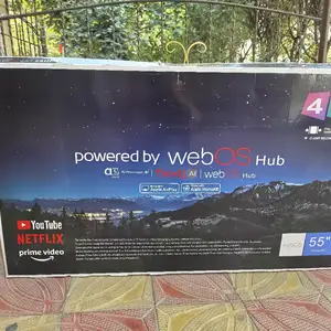 Телевизор Samsung Webos 55, Худжанд