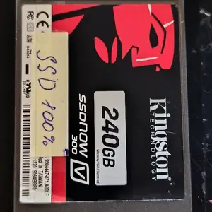 SSD-накопитель Kingston 240GB, Хуҷанд