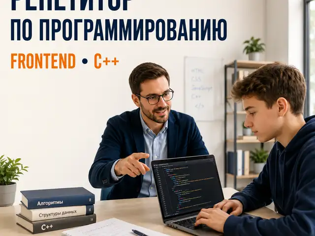 Курсы по программированию - Frontend, JavaScript, React, C++, Душанбе