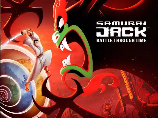 Игра Samurai Jack battle throough time для PS-4 / 6.72 / 9.00 / 11.00 / 12.02 /, Душанбе