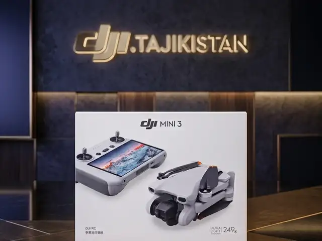 Квадракоптер DJI Mini 3 Fly More Combo, Бохтар (Курғон-Теппа)