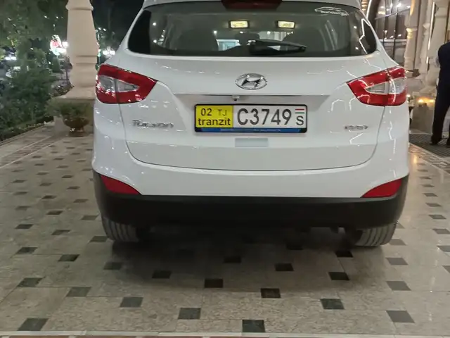 Hyundai Tucson, 2014, Хуҷанд - 12
