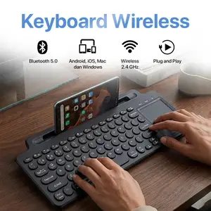 Беспроводная клавиатура MLD-569 с Bluetooth, Душанбе