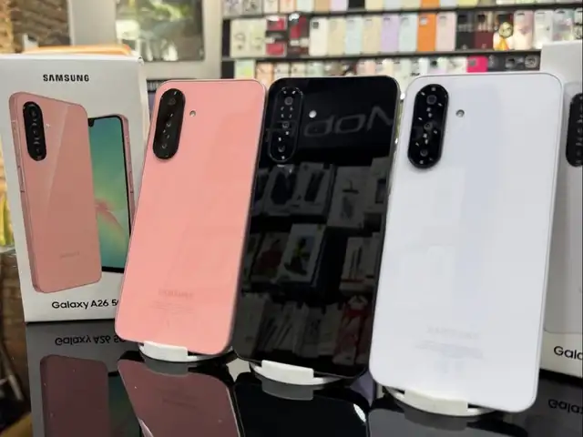 Samsung Galaxy A26 5G 6/128Gb 2026, Душанбе