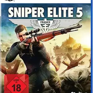 Игра Sniper Elite 5 для Sony PS4/PS5, Душанбе