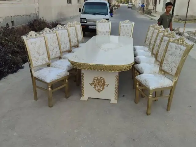 Стол со стульями, Душанбе