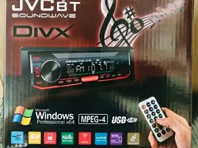 Магнитола JVK-MPEG-4, Душанбе