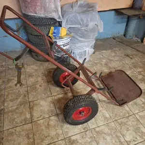 Тележка для резака баллона, Худжанд