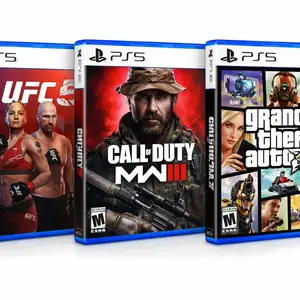 Игры UFC V GTA V Call of Duty Modern Warfare 3, Хуҷанд