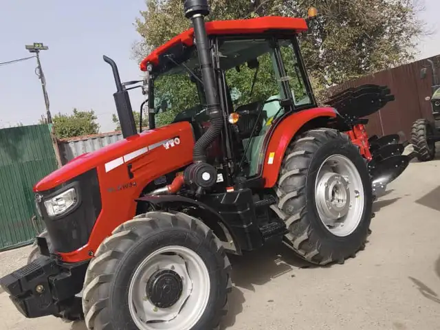 Трактор YTO 1054, Душанбе