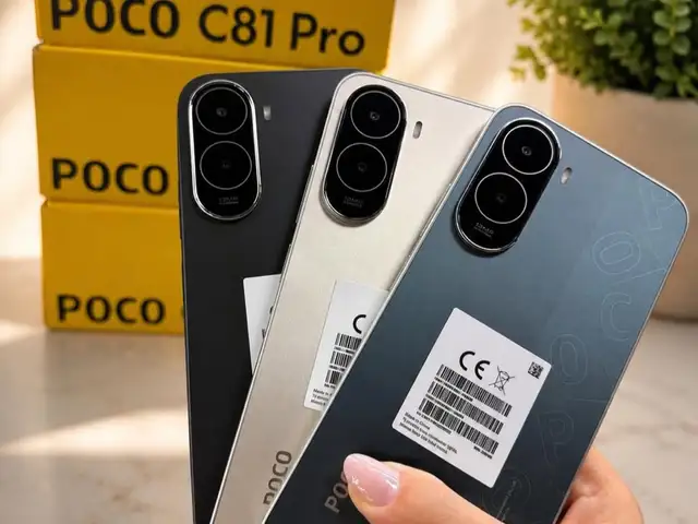 Xiaomi Poco C81 Pro 4+4/128GB, Душанбе