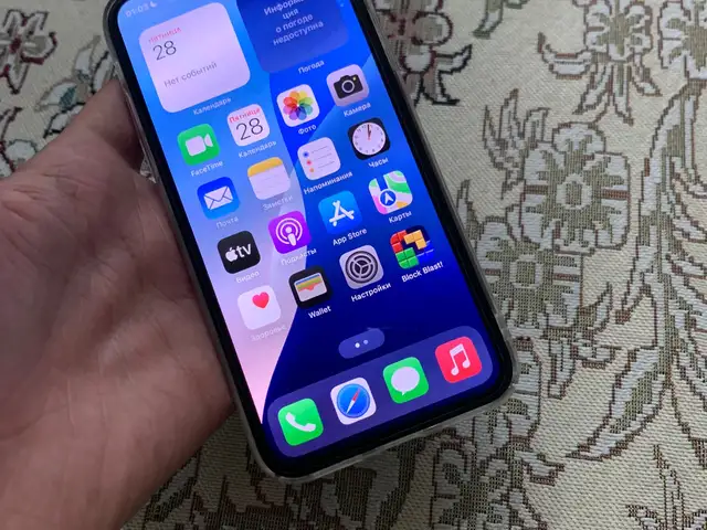Apple iPhone Xs, 256 gb, Silver, Душанбе