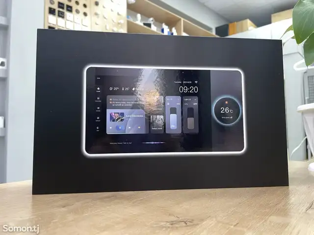 Панель управления умным домом Zigbee, Душанбе