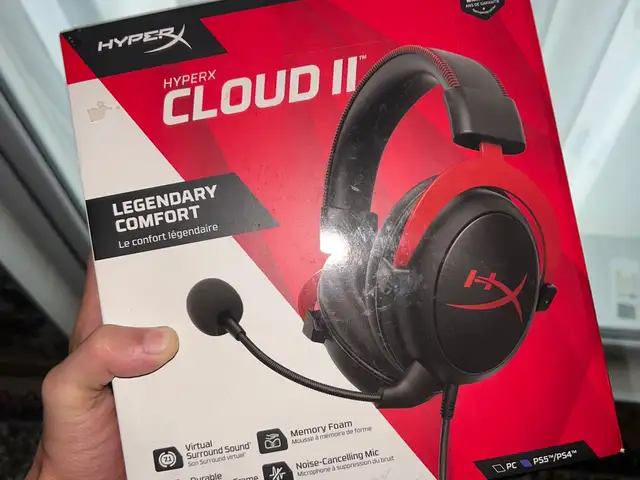 Игровые Наушники HyperX Cloud II, Душанбе