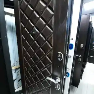 Железная дверь, Душанбе